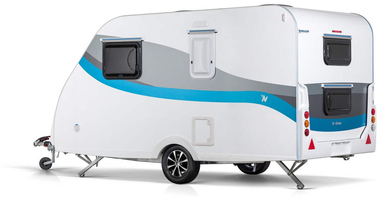 Ny Husvagn Niewiadów N-Cross 4 osobowa CAMPING NCROSS 4 osoby: bild 19