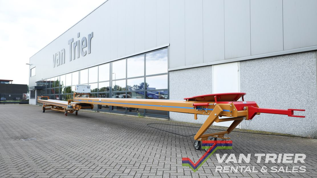 Breston 2x10-80 Dual belt conveyor - Transportband: bild 4 Breston 2x10-80 Dual belt conveyor - Transportband: bild 4