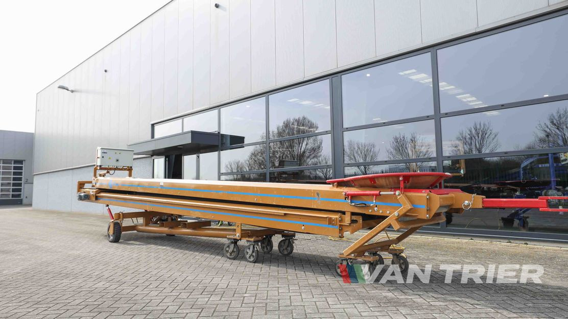 Breston 2x8-80 Dual belt conveyor - Transportband: bild 1 Breston 2x8-80 Dual belt conveyor - Transportband: bild 1
