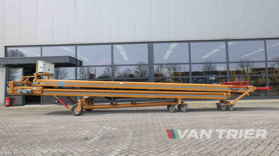 Breston 2x8-80 Dual belt conveyor - Transportband: bild 2 Breston 2x8-80 Dual belt conveyor - Transportband: bild 2