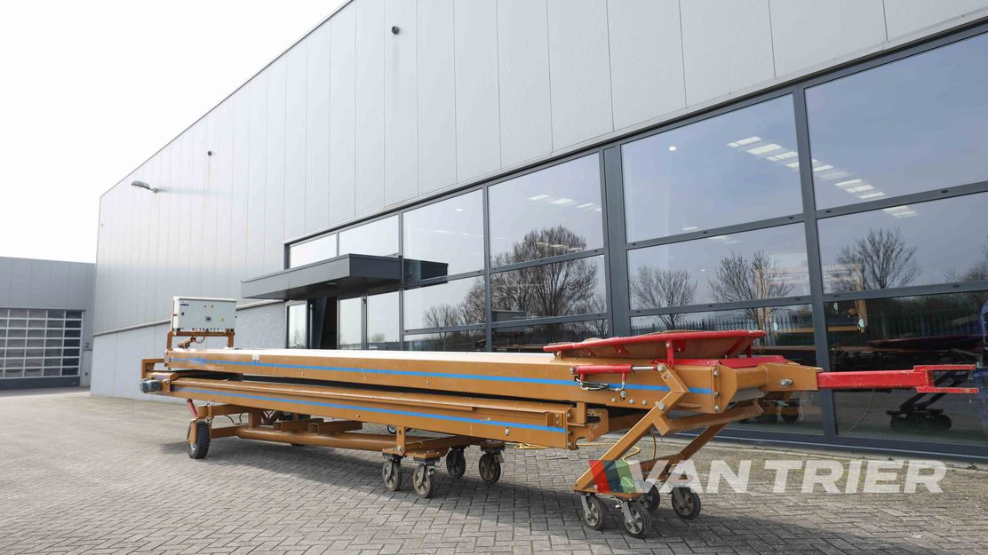 Breston 2x8-80 Dual belt conveyor - Transportband: bild 1 Breston 2x8-80 Dual belt conveyor - Transportband: bild 1
