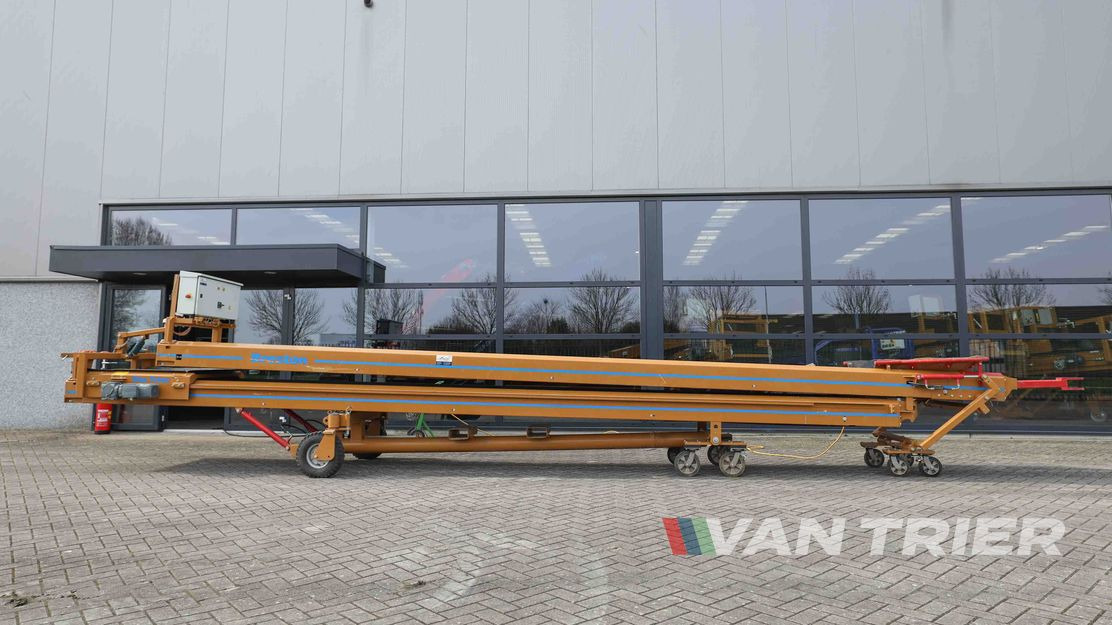 Breston 2x8-80 Dual belt conveyor - Transportband: bild 2 Breston 2x8-80 Dual belt conveyor - Transportband: bild 2