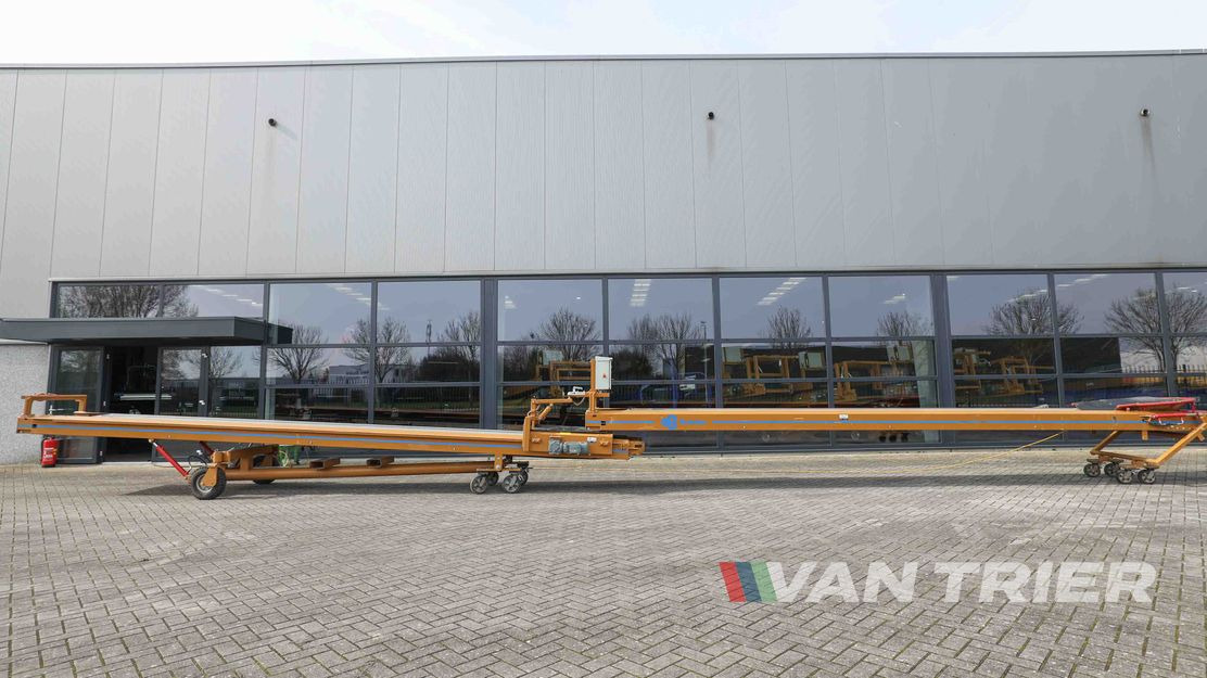 Breston 2x8-80 Dual belt conveyor - Transportband: bild 5 Breston 2x8-80 Dual belt conveyor - Transportband: bild 5
