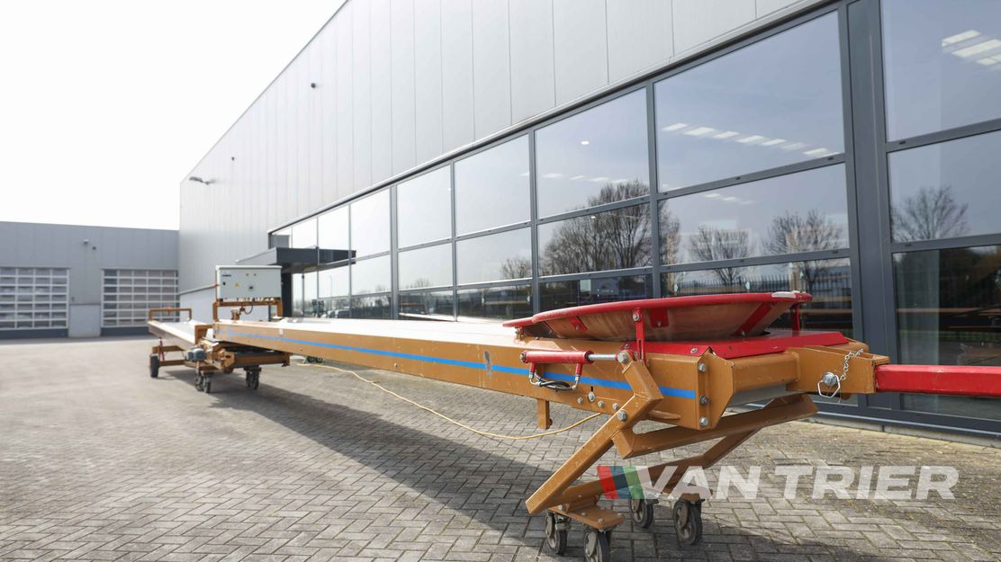 Breston 2x8-80 Dual belt conveyor - Transportband: bild 4 Breston 2x8-80 Dual belt conveyor - Transportband: bild 4