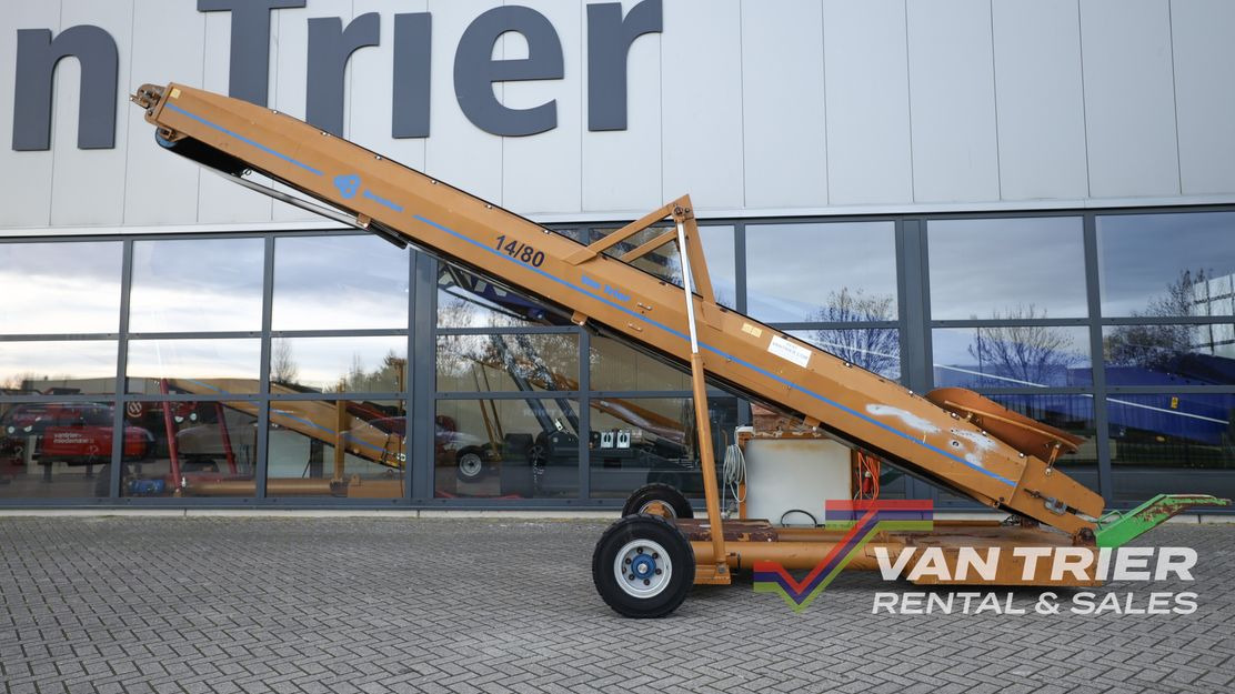 Breston HV14-80 Store loader - Transportband: bild 2 Breston HV14-80 Store loader - Transportband: bild 2