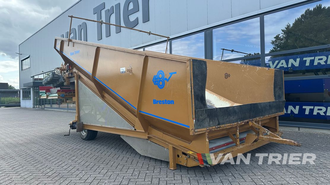 Breston Z2500X Receiving hopper - Utrustning för lagring: bild 1 Breston Z2500X Receiving hopper - Utrustning för lagring: bild 1