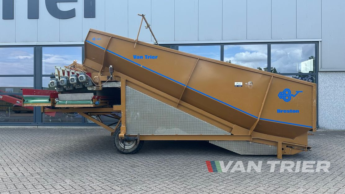 Breston Z2500X Receiving hopper - Utrustning för lagring: bild 2 Breston Z2500X Receiving hopper - Utrustning för lagring: bild 2