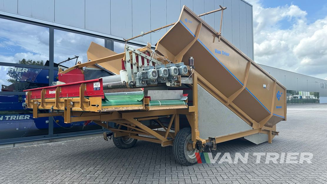Breston Z2500X Receiving hopper - Utrustning för lagring: bild 3 Breston Z2500X Receiving hopper - Utrustning för lagring: bild 3