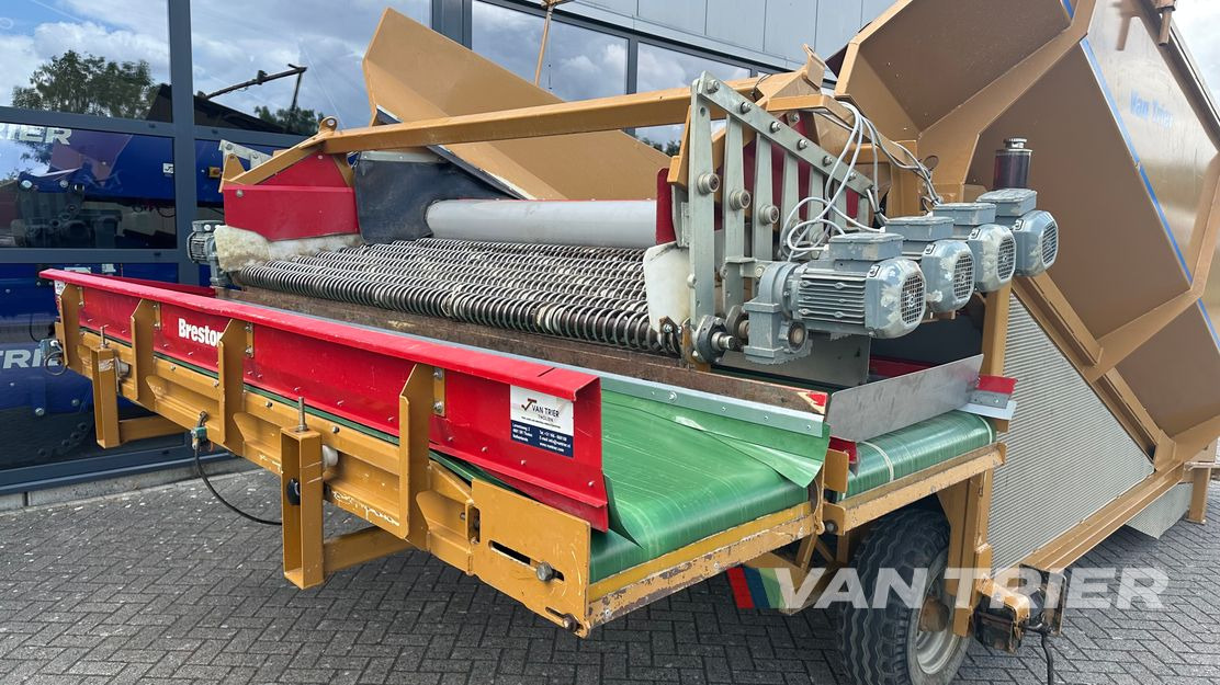 Breston Z2500X Receiving hopper - Utrustning för lagring: bild 4 Breston Z2500X Receiving hopper - Utrustning för lagring: bild 4