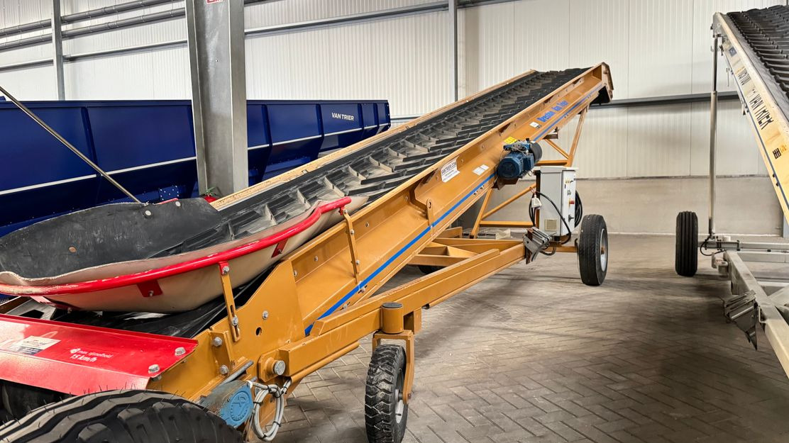 Breston ZG10-100L Conveyor belt - Transportband: bild 1 Breston ZG10-100L Conveyor belt - Transportband: bild 1