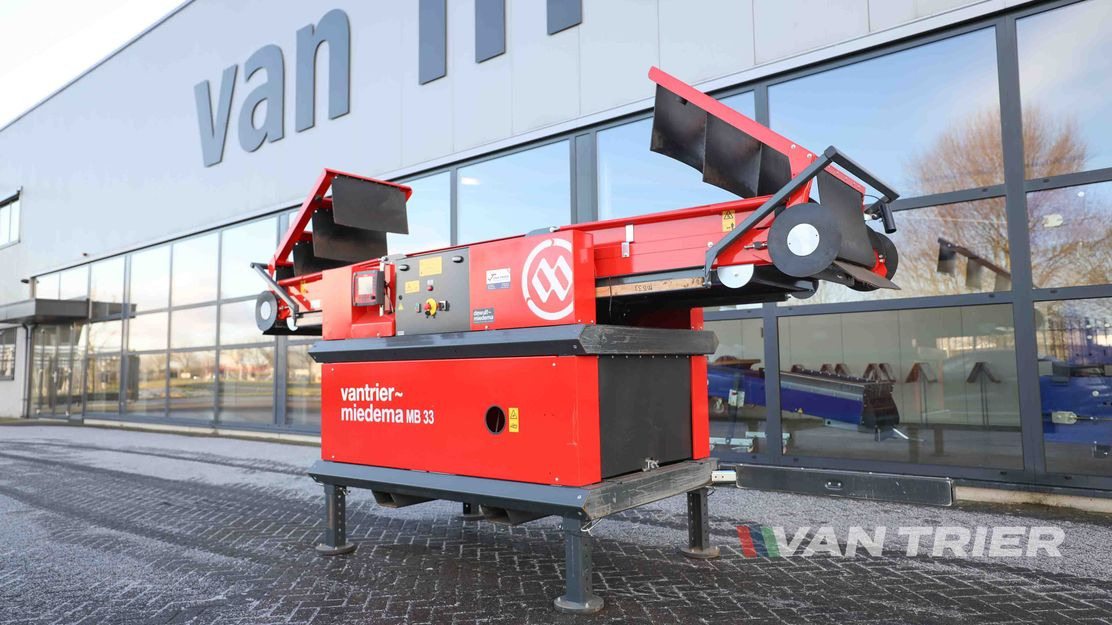 Miedema MB33 Box filler - Transportör: bild 1 Miedema MB33 Box filler - Transportör: bild 1