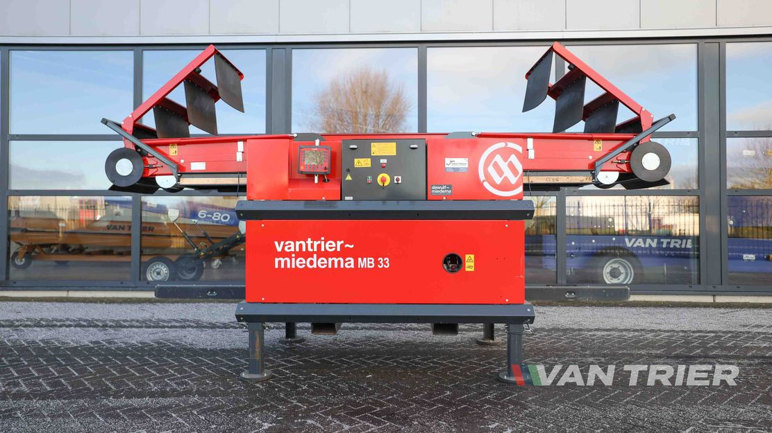 Miedema MB33 Box filler - Transportör: bild 2 Miedema MB33 Box filler - Transportör: bild 2