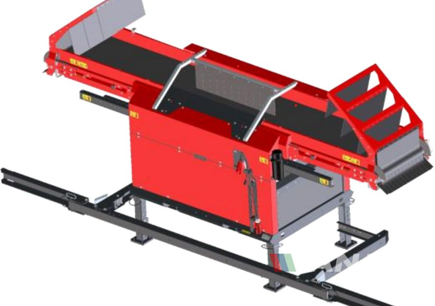 Miedema MB34 Box filler - Transportör: bild 2 Miedema MB34 Box filler - Transportör: bild 2