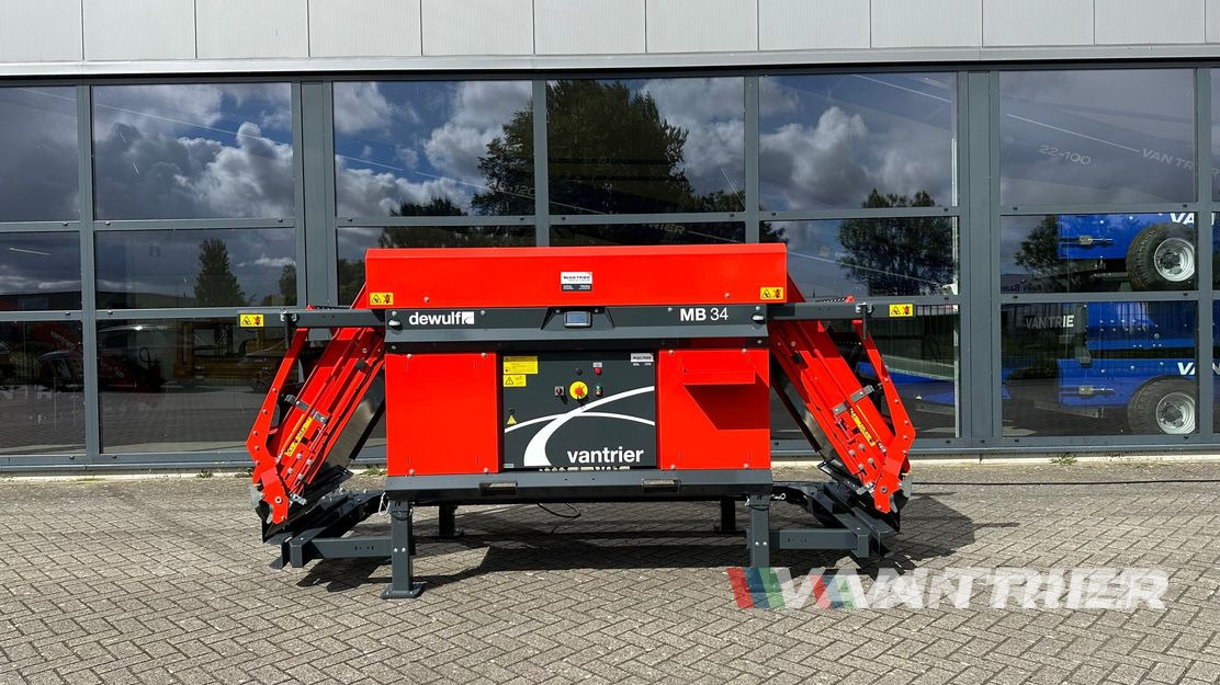 Miedema MB34 Box filler - Transportör: bild 2 Miedema MB34 Box filler - Transportör: bild 2