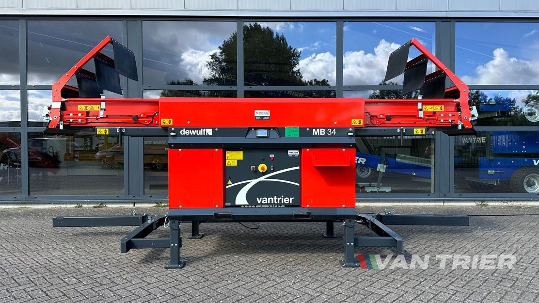 Miedema MB34 Box filler - Transportör: bild 1 Miedema MB34 Box filler - Transportör: bild 1