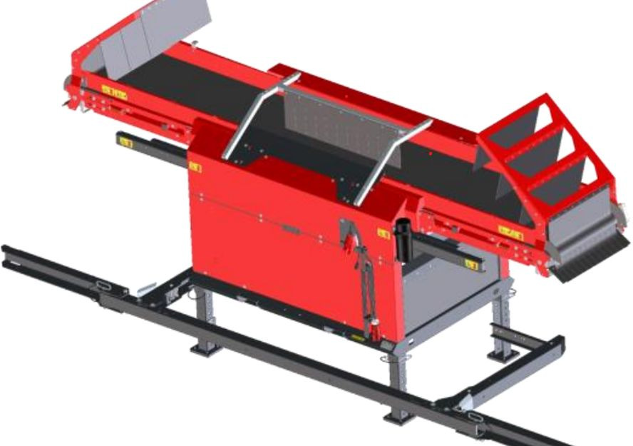 Miedema MB34 Box filler - Transportör: bild 2 Miedema MB34 Box filler - Transportör: bild 2