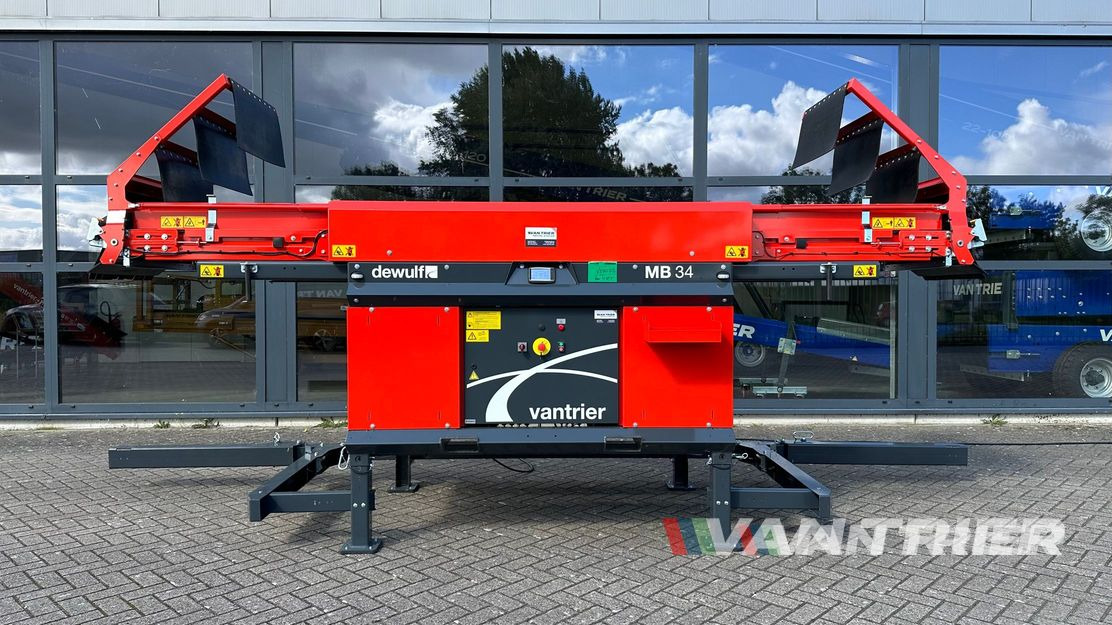 Miedema MB34 Box filler - Transportör: bild 1 Miedema MB34 Box filler - Transportör: bild 1