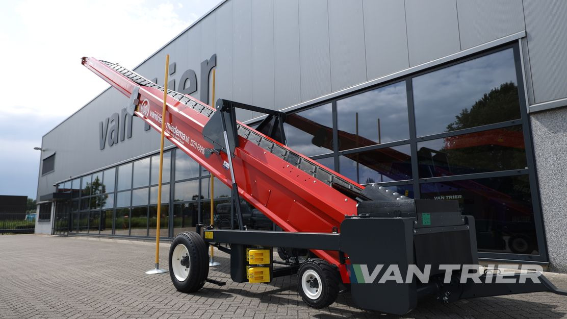 Miedema ML1370F Store loader - Transportband: bild 1 Miedema ML1370F Store loader - Transportband: bild 1