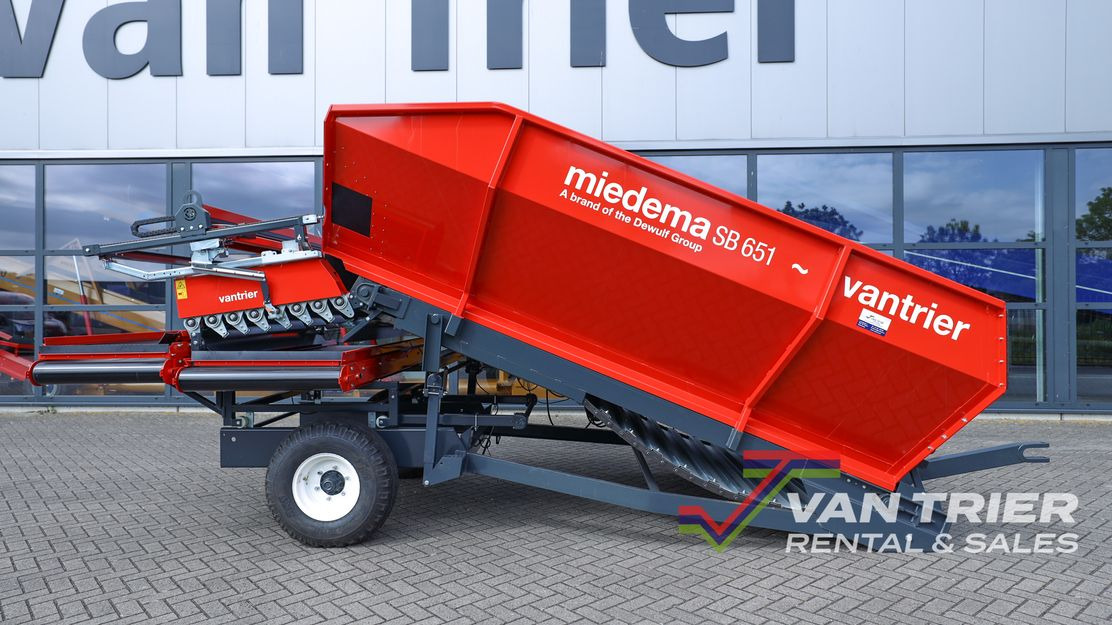 Miedema SB651 Receiving hopper - Utrustning för lagring: bild 2 Miedema SB651 Receiving hopper - Utrustning för lagring: bild 2