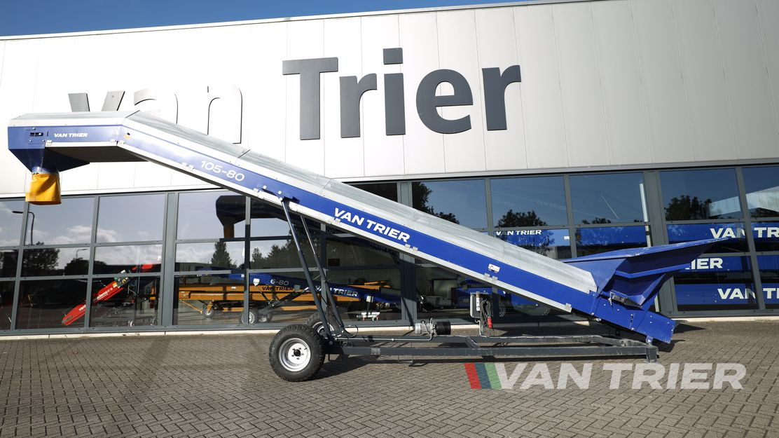 Van Trier 10,5-80 Bulk truck loader - Transportör: bild 2 Van Trier 10,5-80 Bulk truck loader - Transportör: bild 2