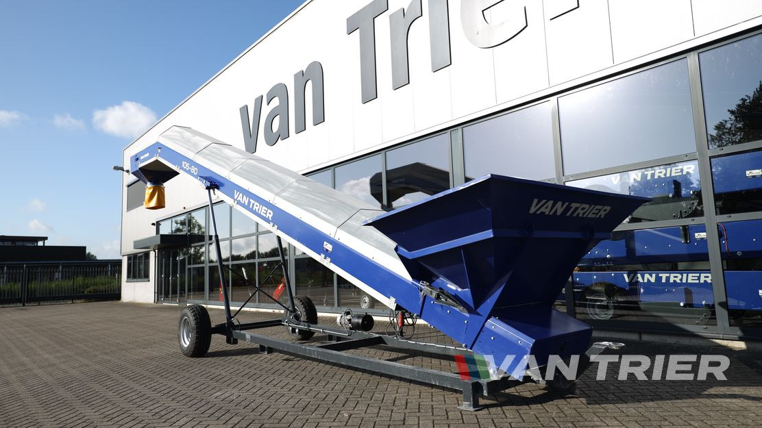 Van Trier 10,5-80 Bulk truck loader - Transportör: bild 1 Van Trier 10,5-80 Bulk truck loader - Transportör: bild 1