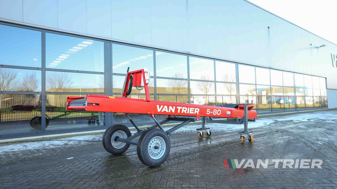 Van Trier 5-80 Flat conveyor - Transportör: bild 3 Van Trier 5-80 Flat conveyor - Transportör: bild 3