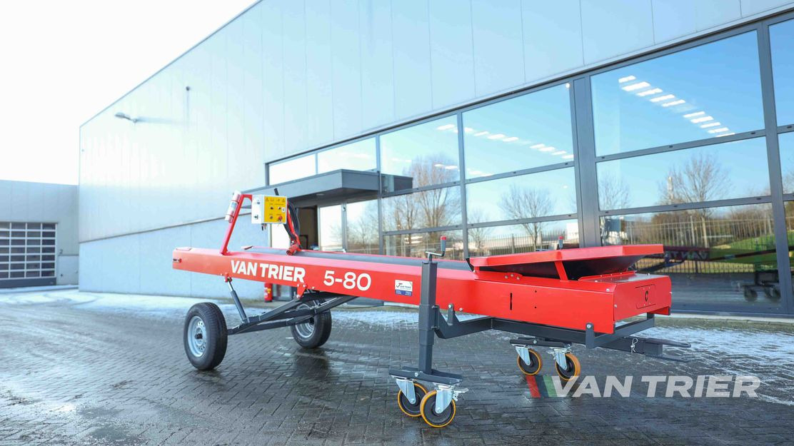 Van Trier 5-80 Flat conveyor - Transportör: bild 1 Van Trier 5-80 Flat conveyor - Transportör: bild 1