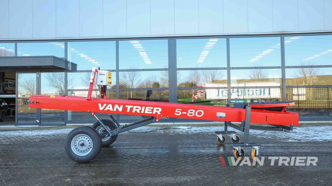 Van Trier 5-80 Flat conveyor - Transportör: bild 2 Van Trier 5-80 Flat conveyor - Transportör: bild 2