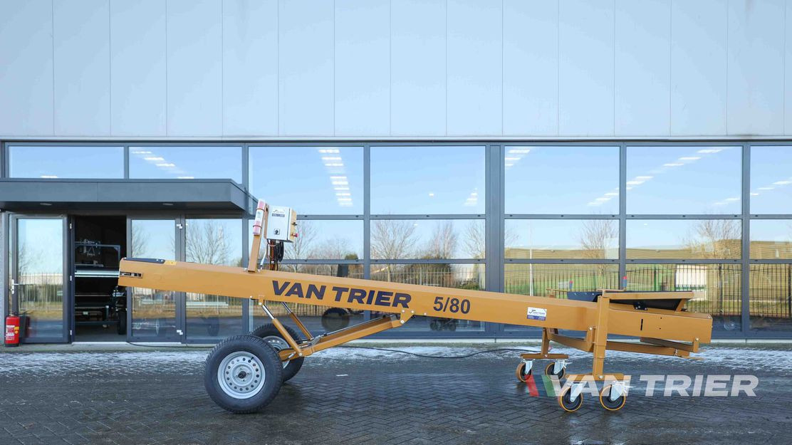 Van Trier 5-80 Flat conveyor - Transportör: bild 2 Van Trier 5-80 Flat conveyor - Transportör: bild 2