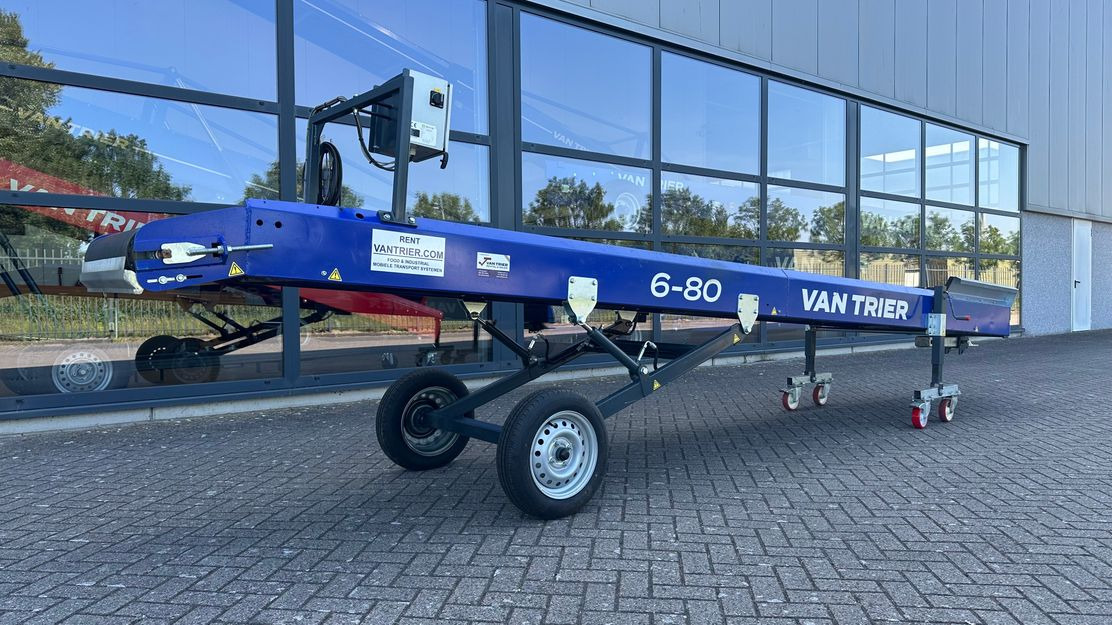 Van Trier 6-80 BR Flat conveyor - Transportör: bild 3 Van Trier 6-80 BR Flat conveyor - Transportör: bild 3