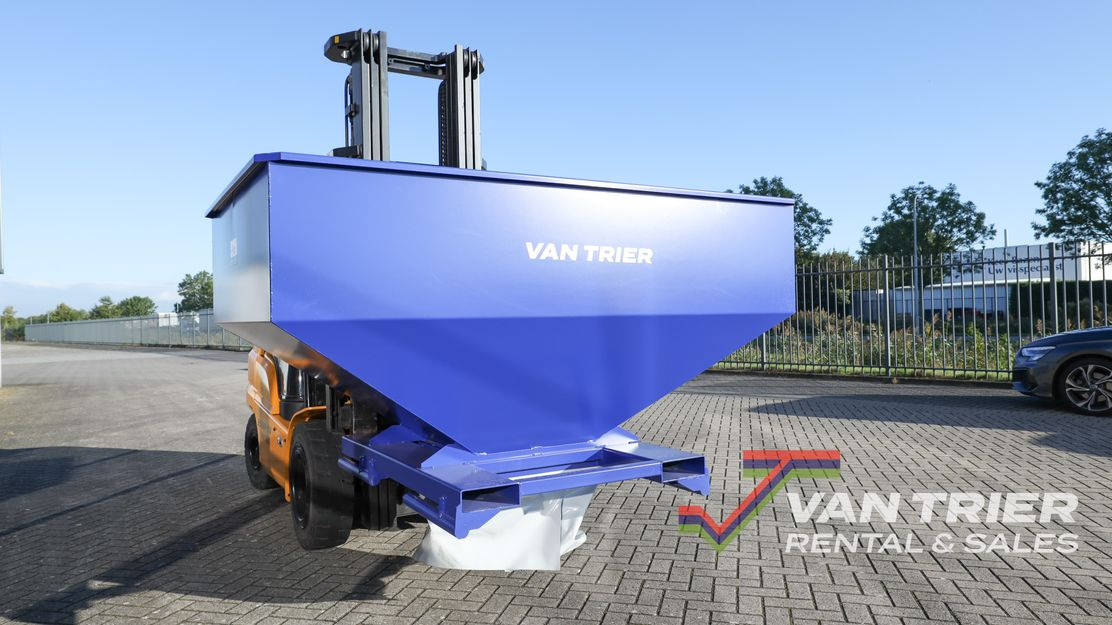 Van Trier Big Bag Vultrechter Hopper - Utrustning för lagring: bild 1 Van Trier Big Bag Vultrechter Hopper - Utrustning för lagring: bild 1