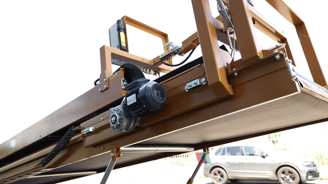 Van Trier DB 2-800-100 Dual belt conveyor - Transportband: bild 5 Van Trier DB 2-800-100 Dual belt conveyor - Transportband: bild 5