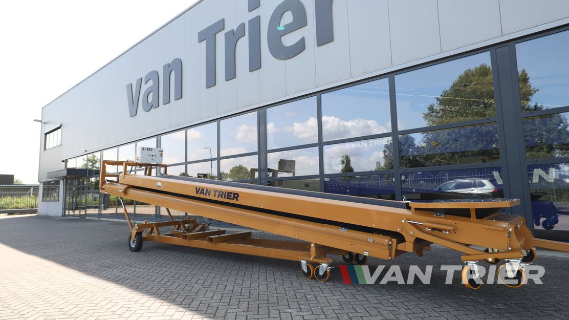 Van Trier DB 2-800-100 Dual belt conveyor - Transportband: bild 1 Van Trier DB 2-800-100 Dual belt conveyor - Transportband: bild 1