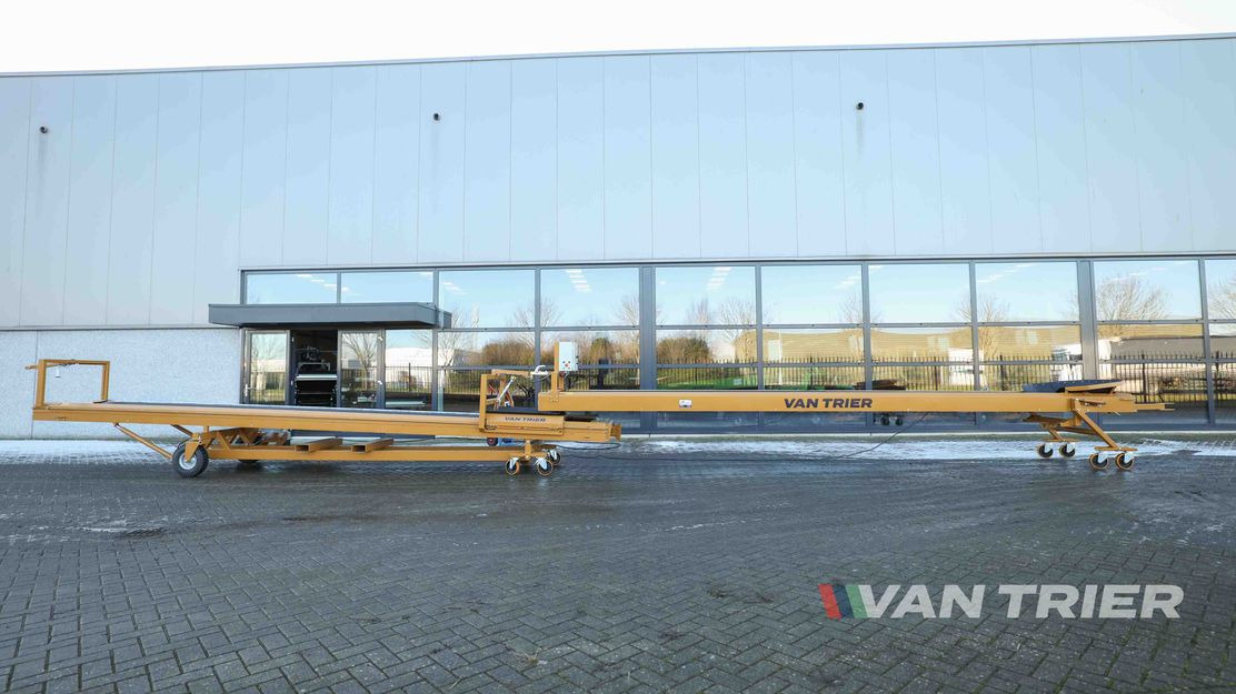 Van Trier DB 2-800-80 Dual belt conveyor - Transportband: bild 2 Van Trier DB 2-800-80 Dual belt conveyor - Transportband: bild 2