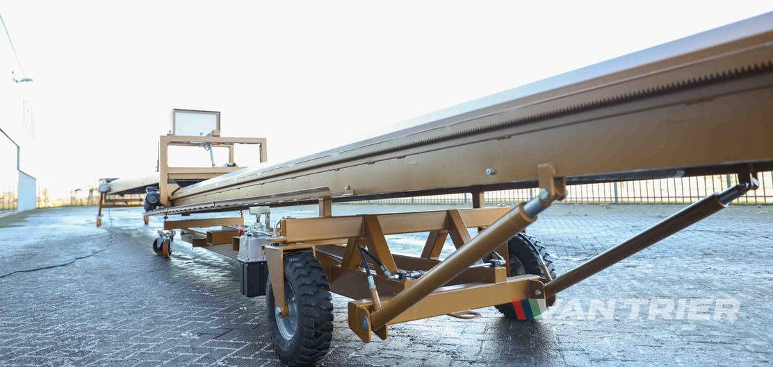 Van Trier DB 2-800-80 Dual belt conveyor - Transportband: bild 5 Van Trier DB 2-800-80 Dual belt conveyor - Transportband: bild 5