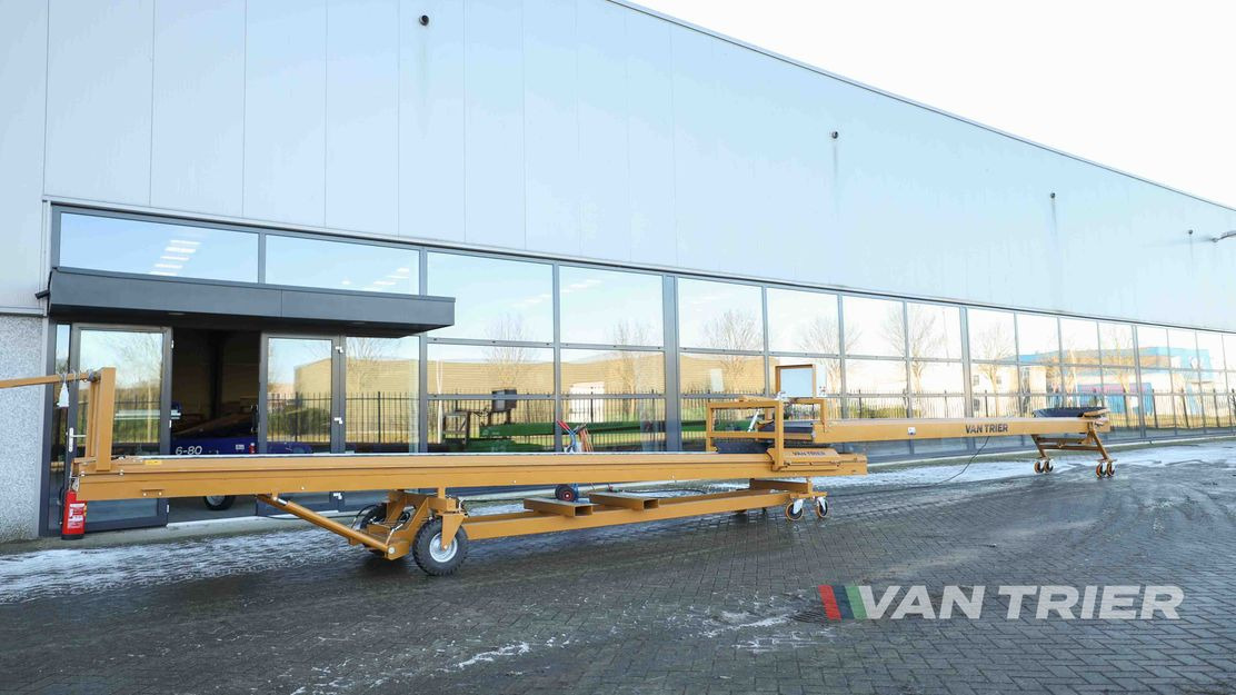 Van Trier DB 2-800-80 Dual belt conveyor - Transportband: bild 3 Van Trier DB 2-800-80 Dual belt conveyor - Transportband: bild 3