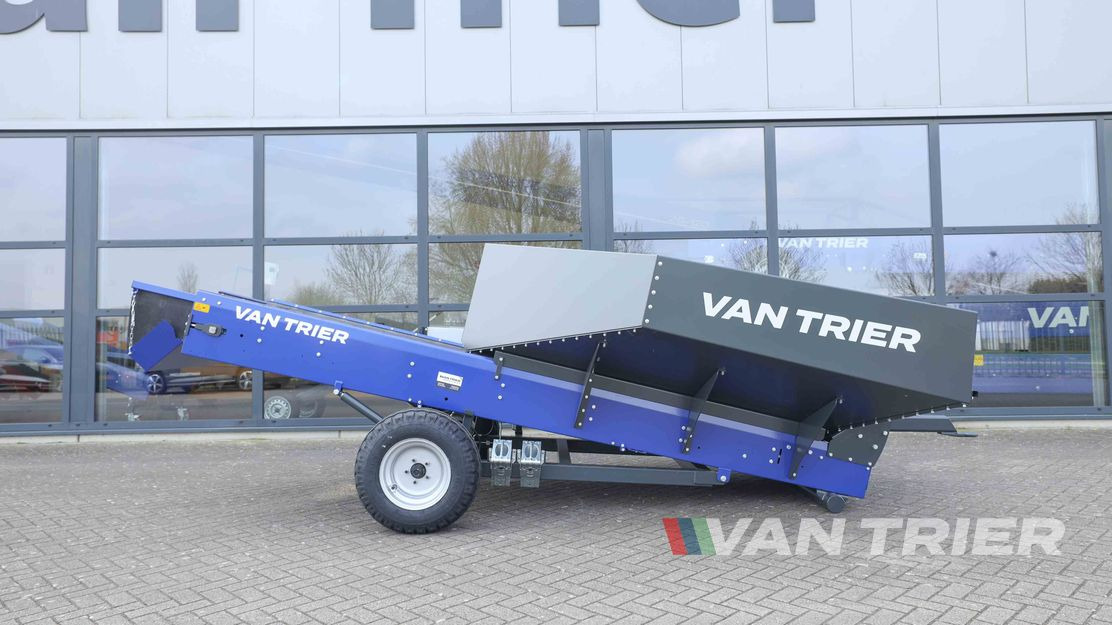 Van Trier HB420-120 Dosing bunker - Utrustning för lagring: bild 2 Van Trier HB420-120 Dosing bunker - Utrustning för lagring: bild 2