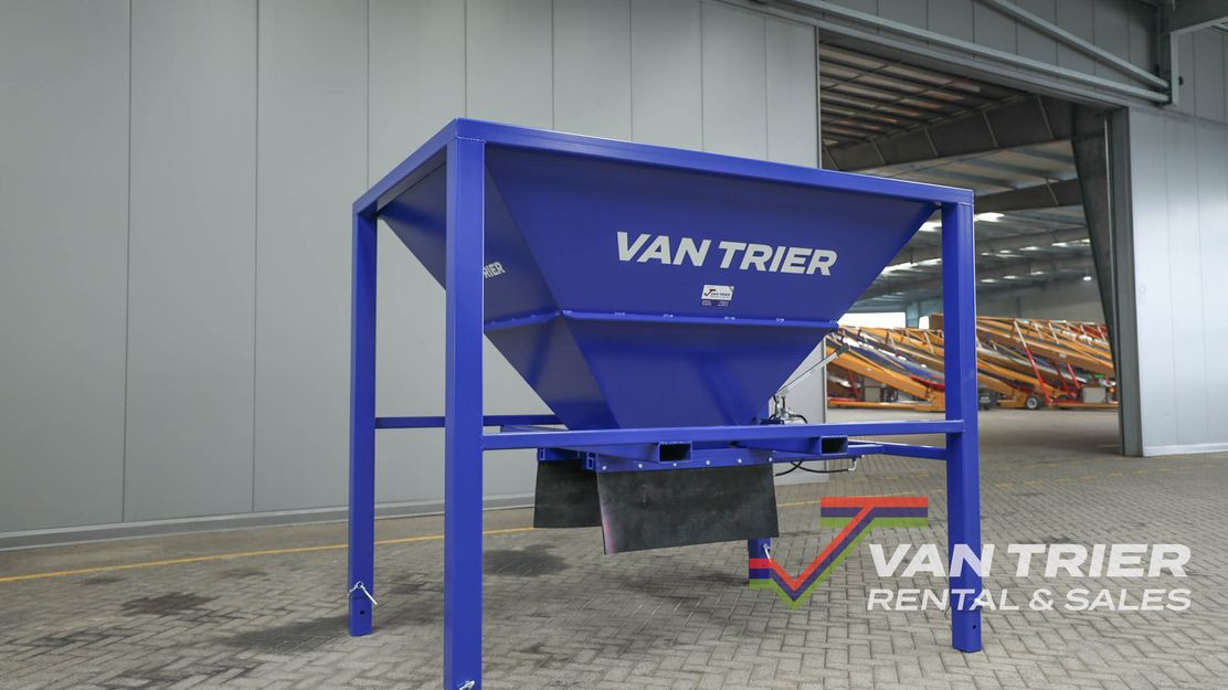 Van Trier TR27-18 Hopper - Utrustning för lagring: bild 3 Van Trier TR27-18 Hopper - Utrustning för lagring: bild 3