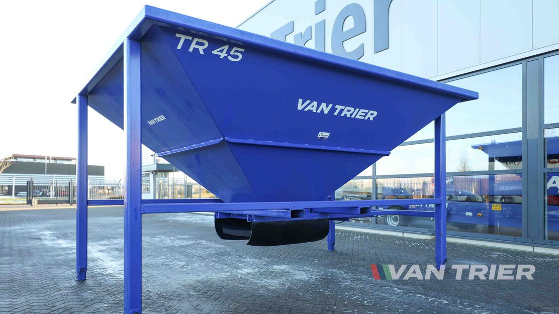 Van Trier TR45-35 Hopper - Utrustning för lagring: bild 1 Van Trier TR45-35 Hopper - Utrustning för lagring: bild 1