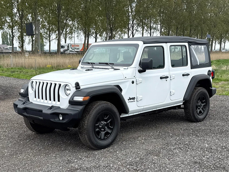 Jeep Wrangler 4x4 3.0 Diesel UNLIMITED SPORT 5 DOORS - EURO 6 - NEW!! LARGE QUANTITY AVAILABLE!! - Pickup: bild 1 Jeep Wrangler 4x4 3.0 Diesel UNLIMITED SPORT 5 DOORS - EURO 6 - NEW!! LARGE QUANTITY AVAILABLE!! - Pickup: bild 1