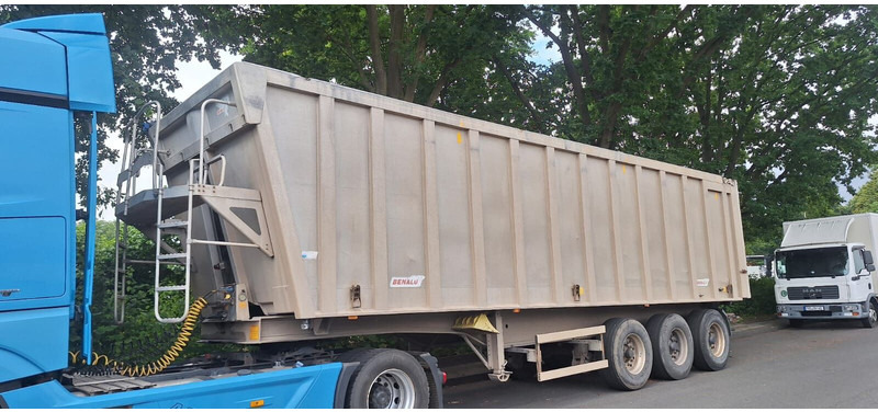 Benalu C39 - Tippbil semitrailer: bild 4 Benalu C39 - Tippbil semitrailer: bild 4