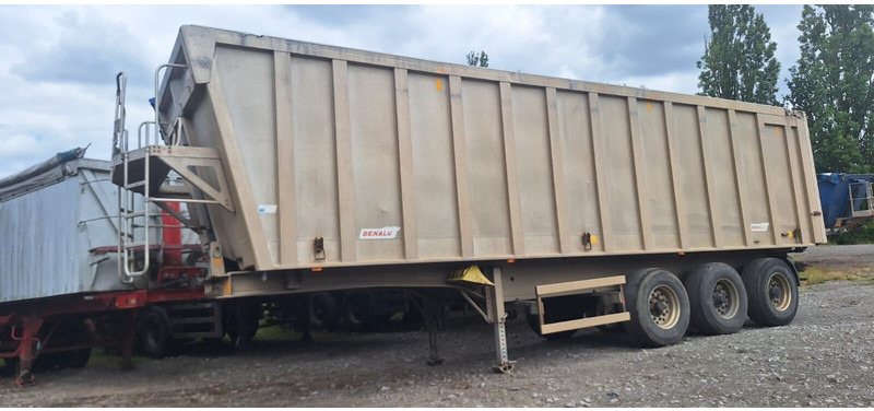 Benalu C39 - Tippbil semitrailer: bild 2 Benalu C39 - Tippbil semitrailer: bild 2