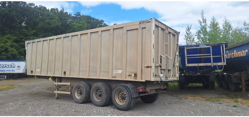 Benalu C39 - Tippbil semitrailer: bild 1 Benalu C39 - Tippbil semitrailer: bild 1