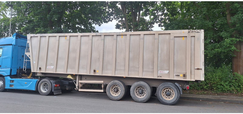 Benalu C39 - Tippbil semitrailer: bild 3 Benalu C39 - Tippbil semitrailer: bild 3
