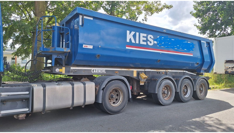 Carnehl Kippmulde 3 Achser Hardox 26 Kubik - Tippbil semitrailer: bild 1 Carnehl Kippmulde 3 Achser Hardox 26 Kubik - Tippbil semitrailer: bild 1