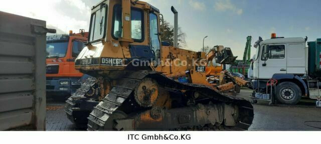 Caterpillar D5H LGP Raupe - Bulldozer: bild 4 Caterpillar D5H LGP Raupe - Bulldozer: bild 4