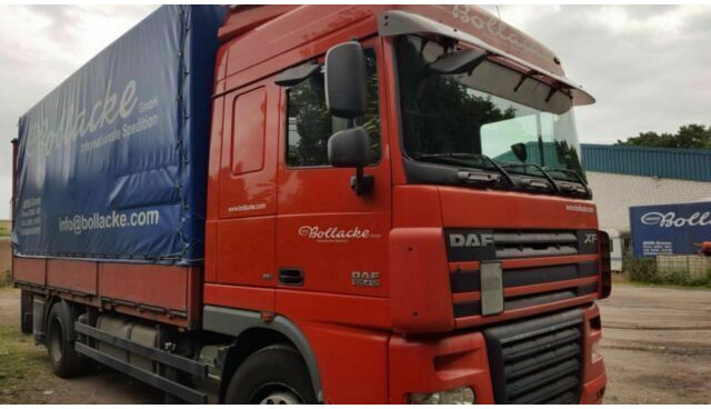 DAF 105-410 XF Plane Spriegel German Truck - Kapellbil: bild 2 DAF 105-410 XF Plane Spriegel German Truck - Kapellbil: bild 2