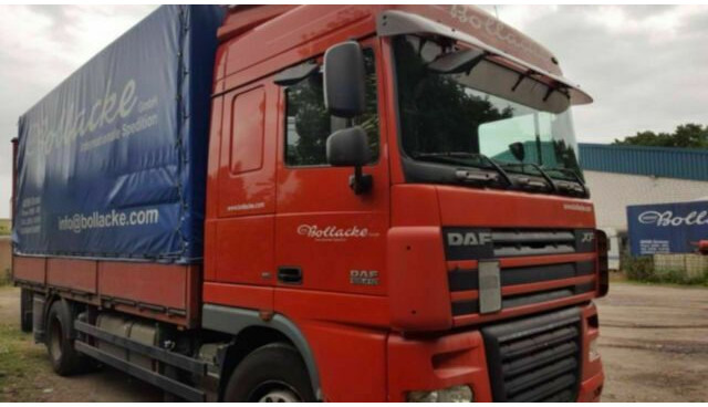 DAF 105-410Spacs Cap G.Haus/Hoch German TrucRetarder - Kapellbil: bild 1 DAF 105-410Spacs Cap G.Haus/Hoch German TrucRetarder - Kapellbil: bild 1