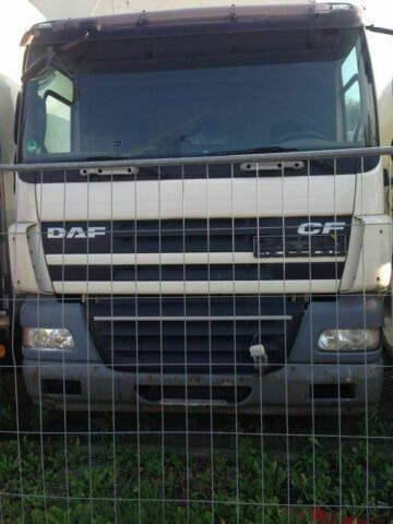 DAF CF 85-410 6X2 Blatt/Luft G.Haus Fahrgestell - Chassi lastbil: bild 3 DAF CF 85-410 6X2 Blatt/Luft G.Haus Fahrgestell - Chassi lastbil: bild 3