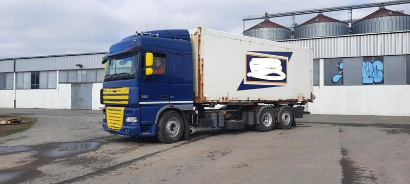 DAF XF 105-460 BDF SSC 1-Hand - Lastbil med skåp: bild 1 DAF XF 105-460 BDF SSC 1-Hand - Lastbil med skåp: bild 1